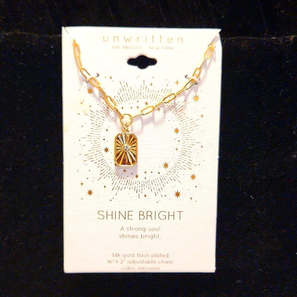 Unwritten SHINE BRIGHT necklace